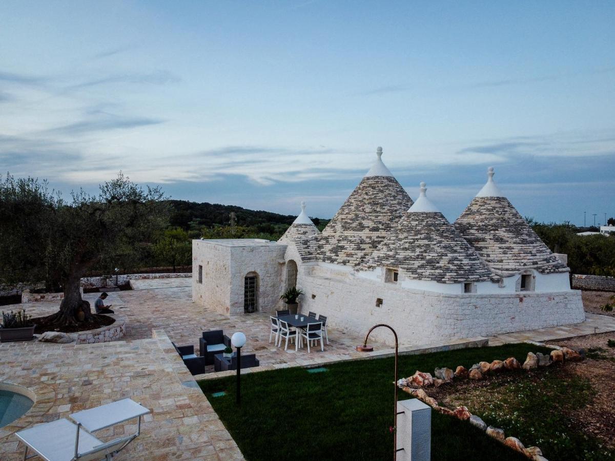 Quattroperle Trulli - Relax - Puglia Villa Castellana Grotte Kültér fotó