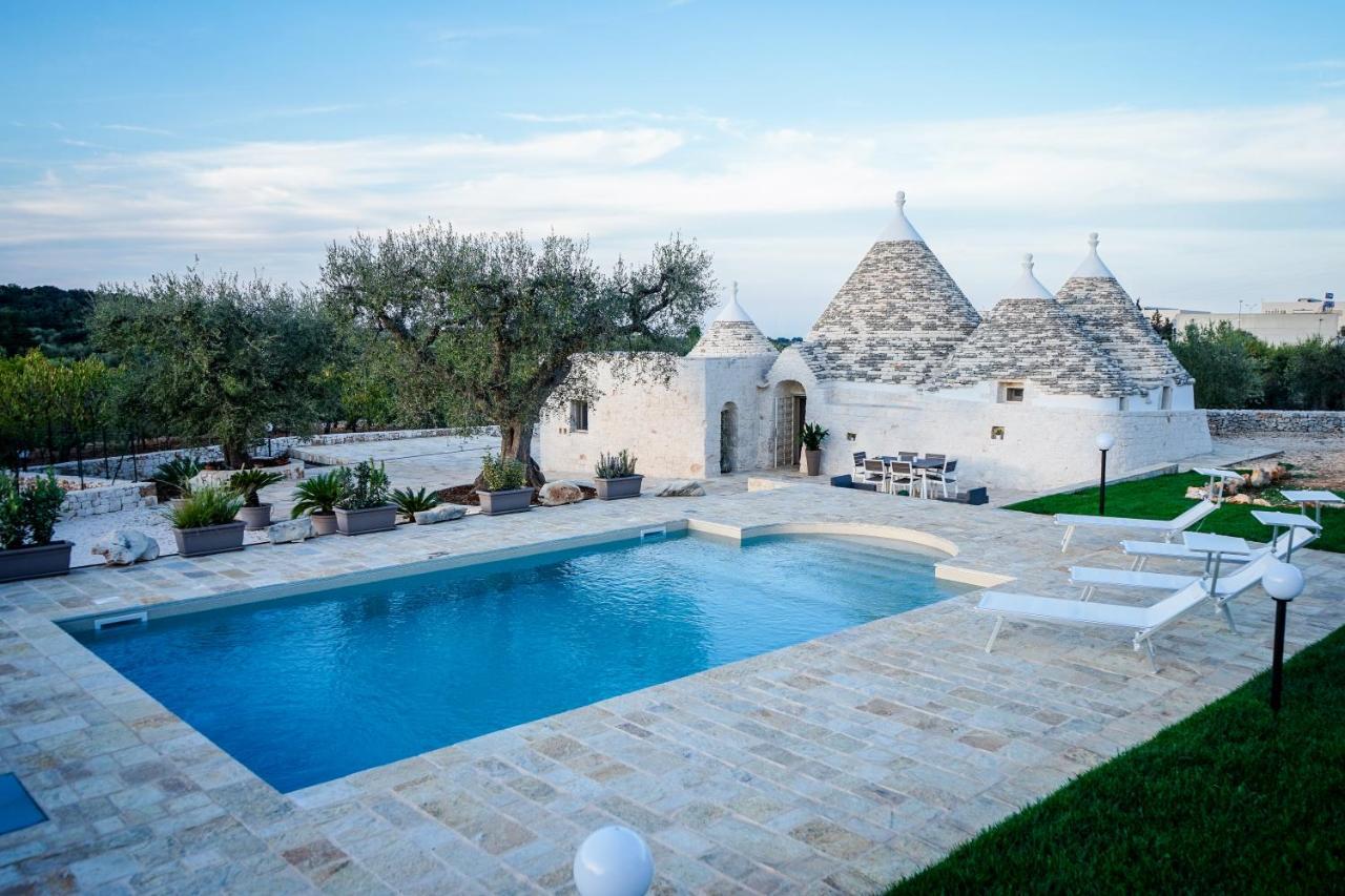 Quattroperle Trulli - Relax - Puglia Villa Castellana Grotte Kültér fotó