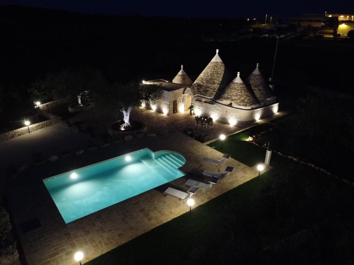 Quattroperle Trulli - Relax - Puglia Villa Castellana Grotte Kültér fotó