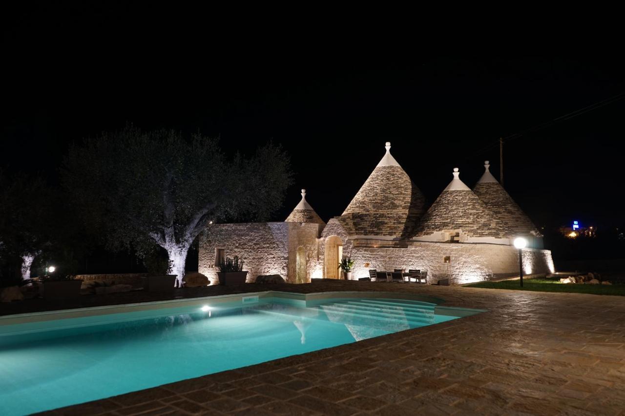 Quattroperle Trulli - Relax - Puglia Villa Castellana Grotte Kültér fotó