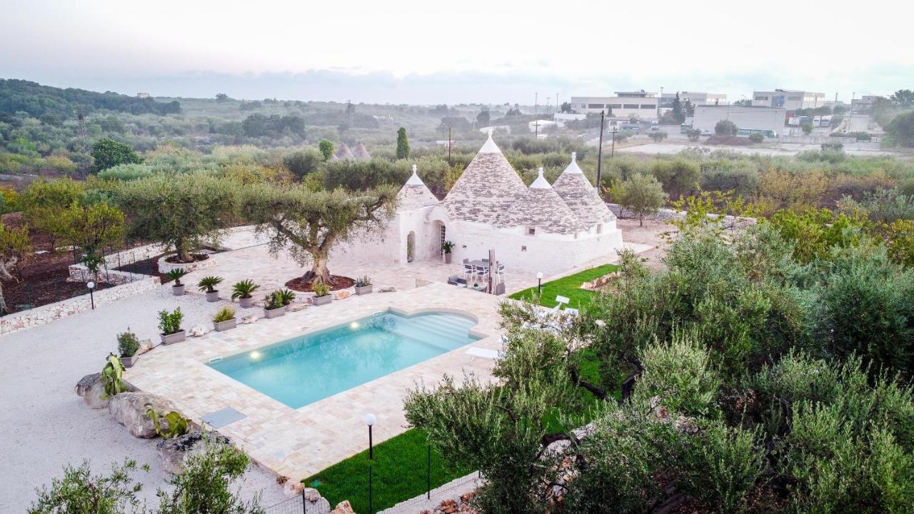 Quattroperle Trulli - Relax - Puglia Villa Castellana Grotte Kültér fotó
