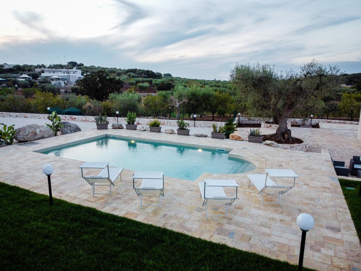 Quattroperle Trulli - Relax - Puglia Villa Castellana Grotte Kültér fotó