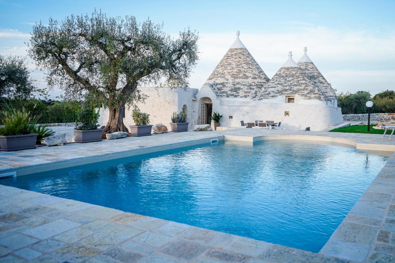 Quattroperle Trulli - Relax - Puglia Villa Castellana Grotte Kültér fotó
