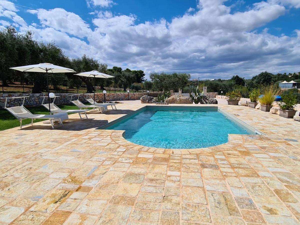 Quattroperle Trulli - Relax - Puglia Villa Castellana Grotte Kültér fotó