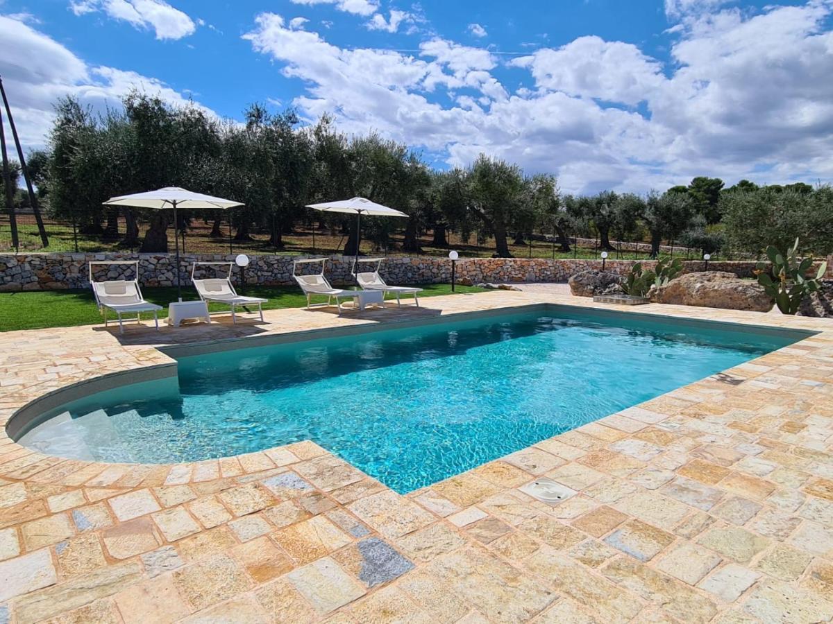 Quattroperle Trulli - Relax - Puglia Villa Castellana Grotte Kültér fotó