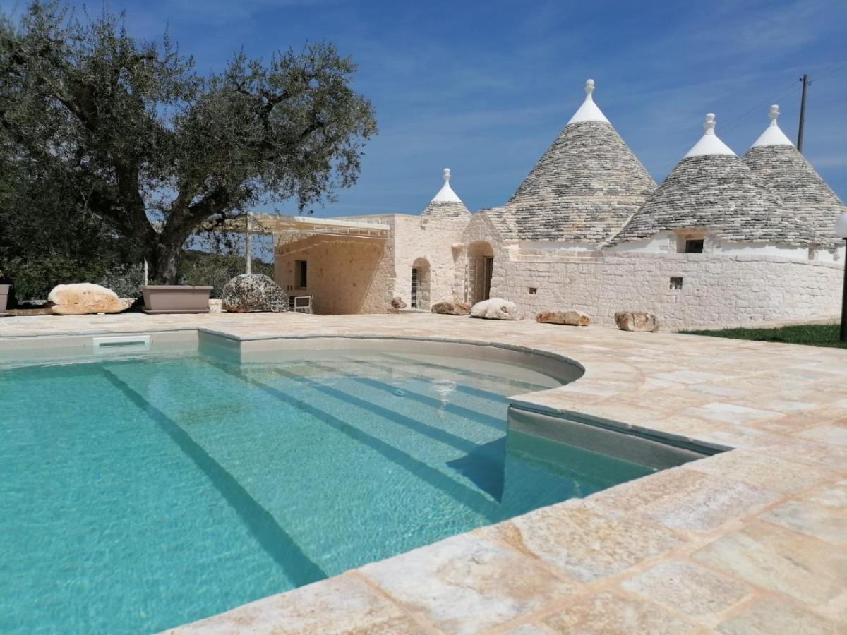 Quattroperle Trulli - Relax - Puglia Villa Castellana Grotte Kültér fotó