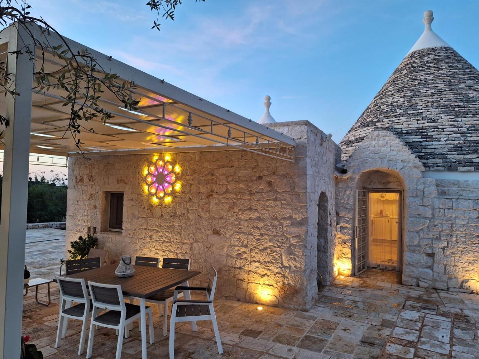 Quattroperle Trulli - Relax - Puglia Villa Castellana Grotte Kültér fotó