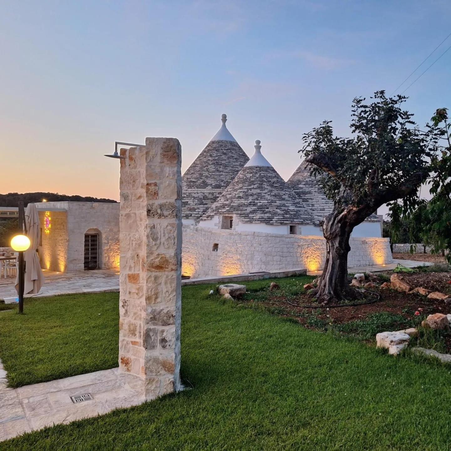Quattroperle Trulli - Relax - Puglia Villa Castellana Grotte Kültér fotó