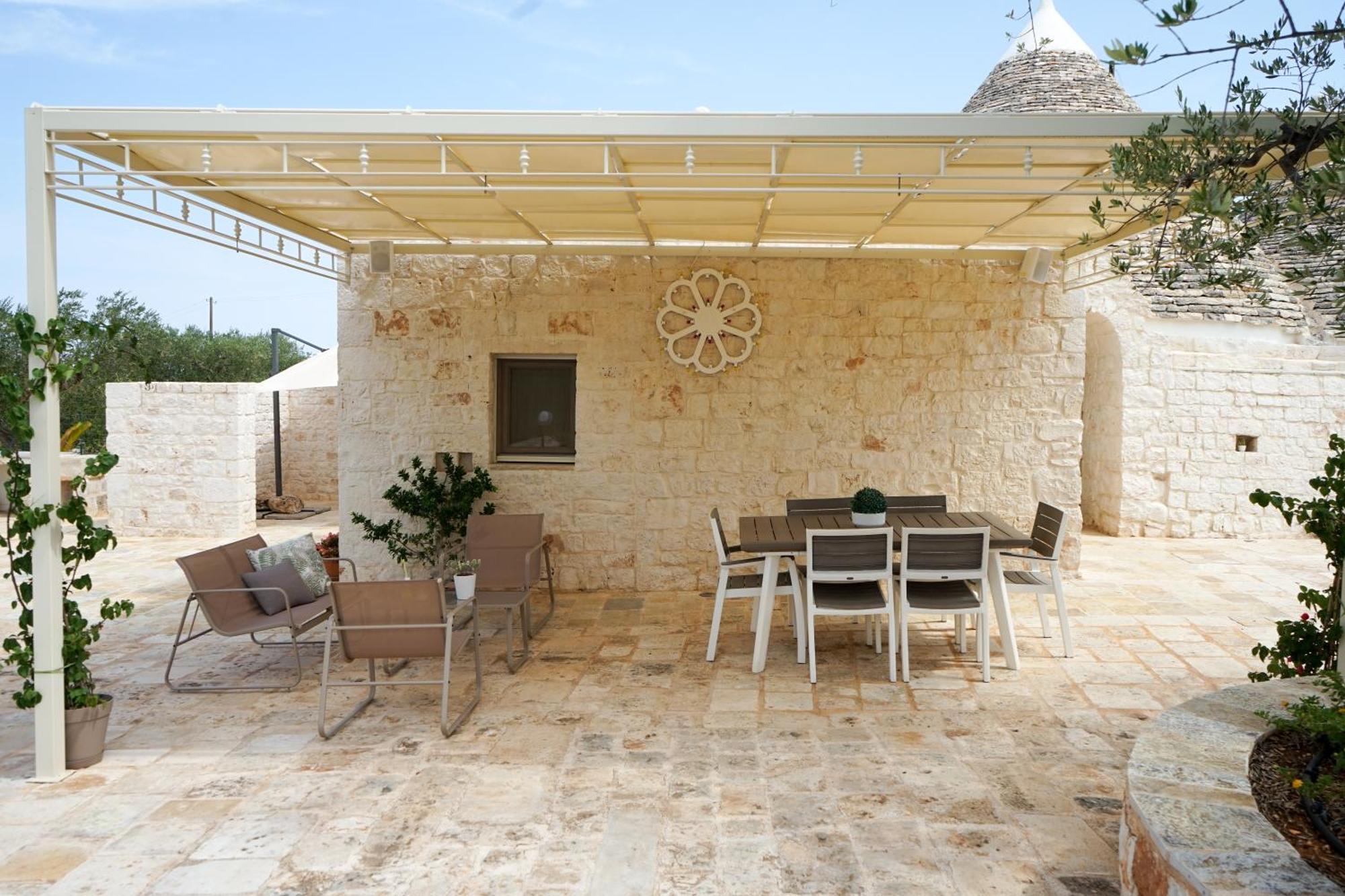 Quattroperle Trulli - Relax - Puglia Villa Castellana Grotte Kültér fotó