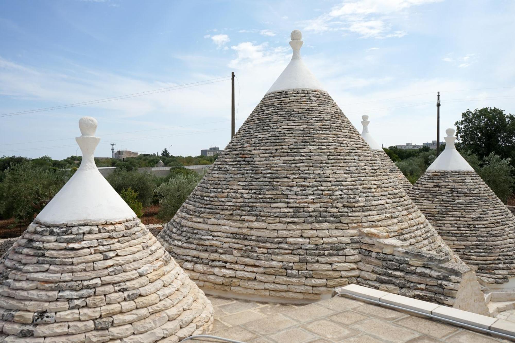 Quattroperle Trulli - Relax - Puglia Villa Castellana Grotte Kültér fotó