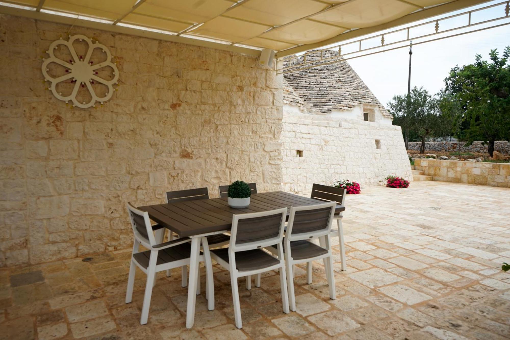 Quattroperle Trulli - Relax - Puglia Villa Castellana Grotte Kültér fotó